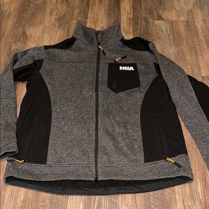 NRA Softshell Jacket Size L EUC